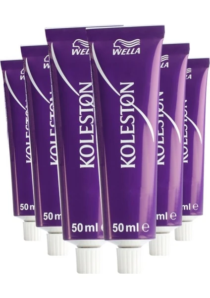 Wella Koleston Kalıcı Krem Saç Boyası 7/0 X6