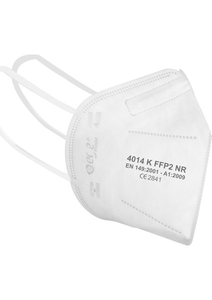 4014K Ffp2 Protective Mask  - 10 Adet