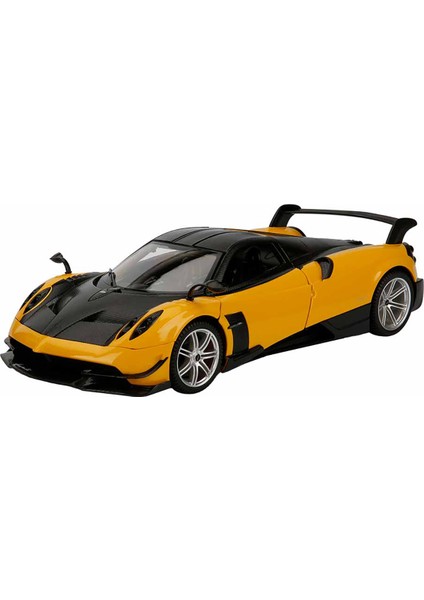 1:14 Pagani Huayra Bc Uzaktan Kumandalı Işıklı Araba Sarı