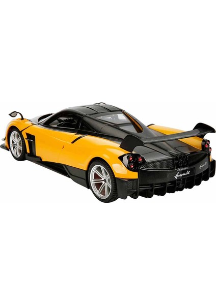 1:14 Pagani Huayra Bc Uzaktan Kumandalı Işıklı Araba Sarı