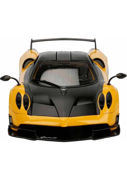 1:14 Pagani Huayra Bc Uzaktan Kumandalı Işıklı Araba Sarı