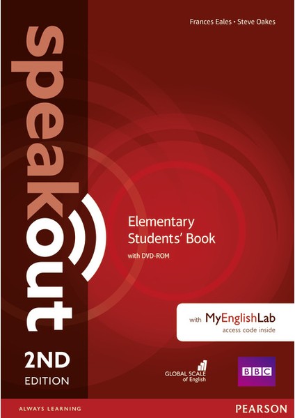 Speakout Elementary 2nd Edition Student's Book + Workbook With DVD Myenglishlab