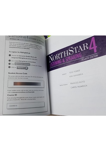 Northstar Listening Speaking 4 With Interactive Student Book And Myenglishlab Access