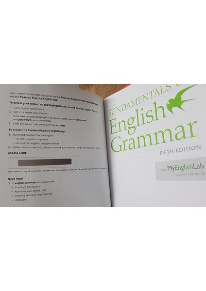 Azar - Fundamentals Of English Grammar 5th Ed. With Myenglishlab Access Code Inside