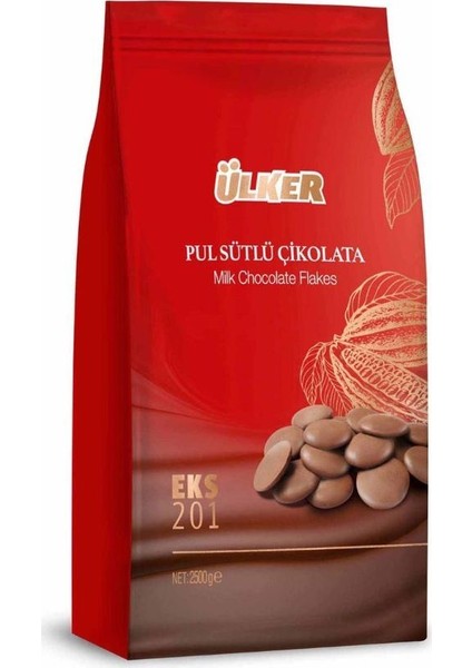 Sütlü Pul Çikolata 2,5 KG