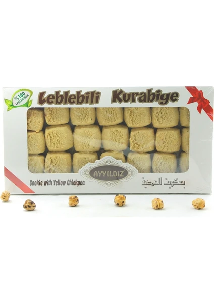 Ayyıldız Leblebili Kurabiye 250 gr