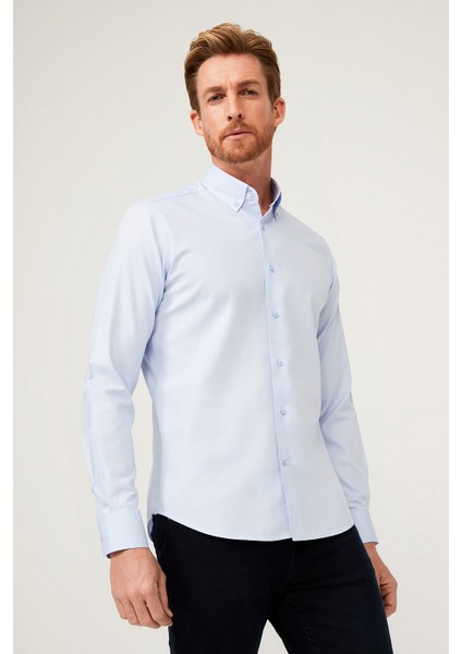 Yd Uzun Kol Slim Fit Gömlek fiyatları