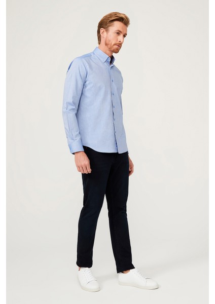 Uzun Kol Slim Fit Gömlek fırsatları