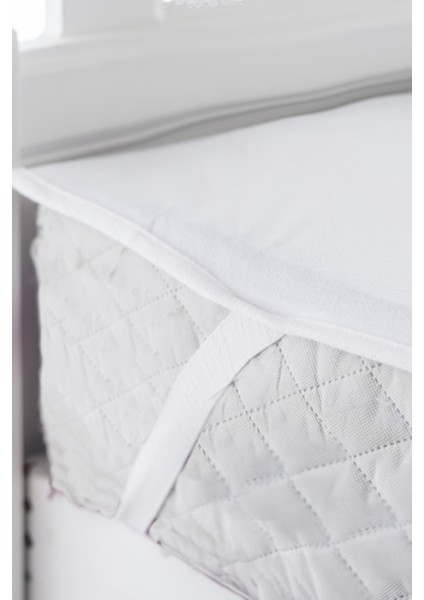 180 x 200 cm Pamuk Sıvı Geçirmez Alez