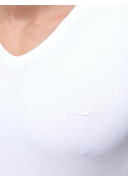 Erkek Erkek Beyaz Falgon T-shirt indirimleri