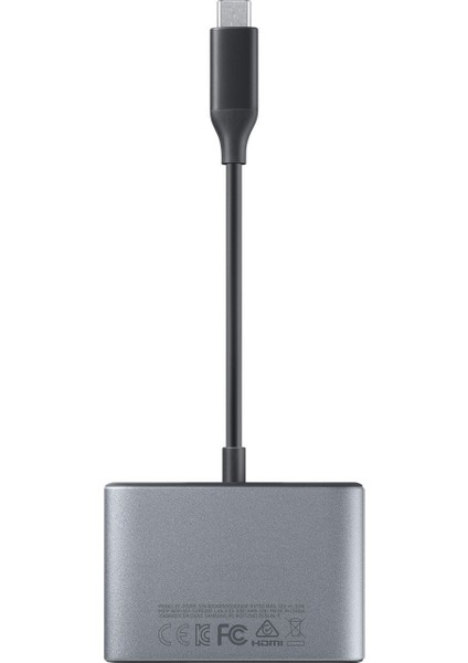 Çok Girişli USB C Adaptör