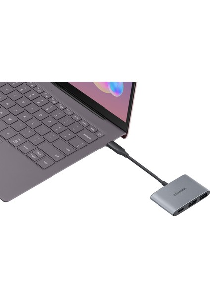 Çok Girişli USB C Adaptör