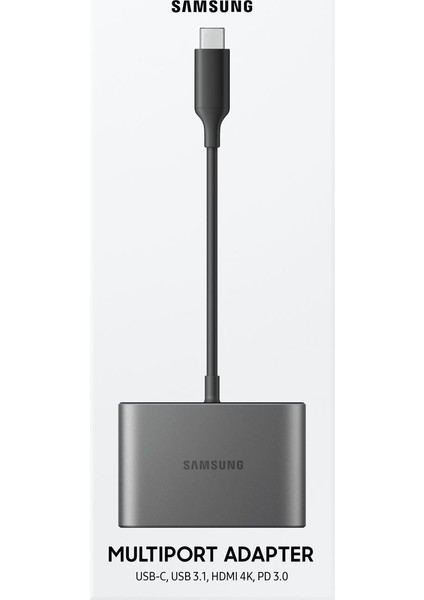 Çok Girişli USB C Adaptör