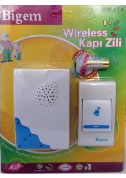 Wireless Kablosuz Kapı Zili