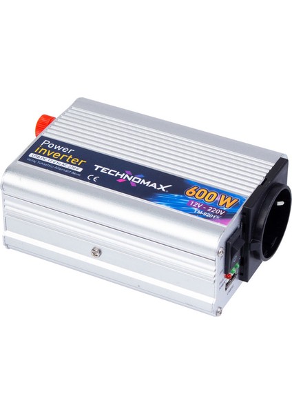 Inverter Çevirici 12V DC-220V AC(600) TM9201