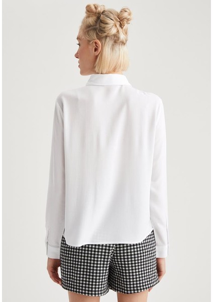 Basic Dokuma Gömlek N2518AZNS fırsatları