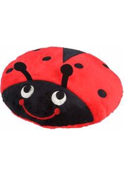 Uğur Böceği Yastık Peluş 33 cm