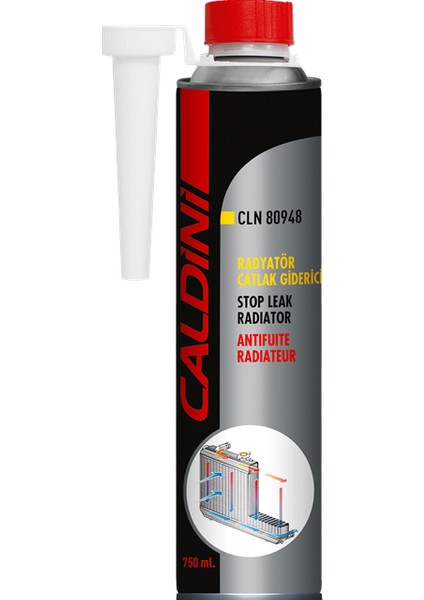 CLN.03224-CALDİNİ 750 Ml. Radyatör Temizleme-Ekstra