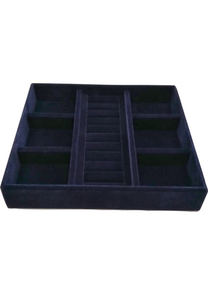 Takı ve Aksesuar Standı- Düzenleyici Tabla-Parlament Mavisi fiyatları