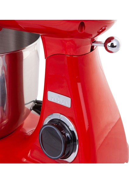 Powercast Chef Döküm Stand Mikser Red Mutfak Şefi 1800W 6,2 Lt