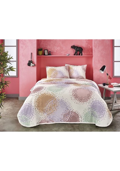 Genç Modası Çift Kişilik Pike Seti Rio