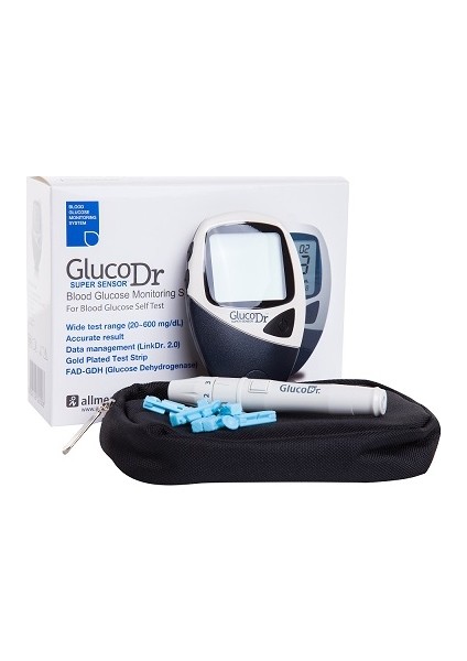 Glucodr Super Sensor KanŞekeri Ölçüm Cihazo