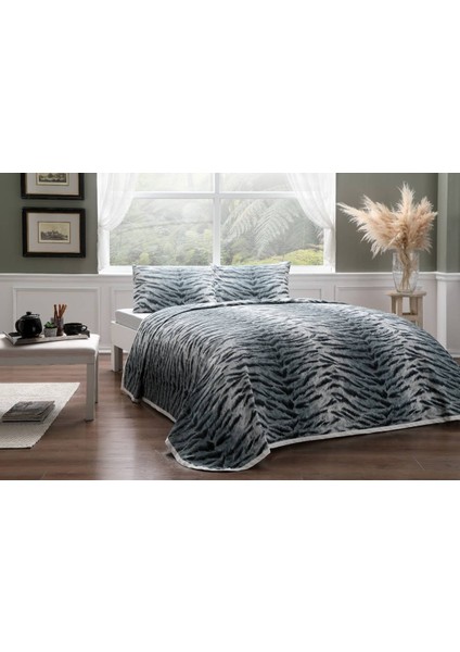 Happy Days Tek Kişilik Pike Seti Sahra V4 Petrol Mavisi