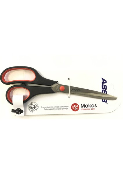 Paslanmaz Çelik Makas 24 cm 5385