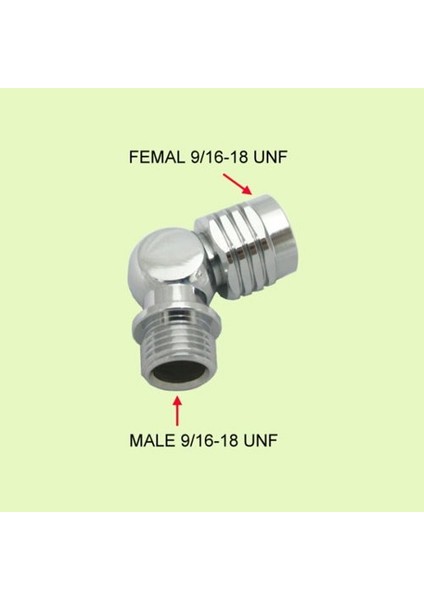 Regülatör Swivel SA04 2.kd 110D 9/16-18UNF