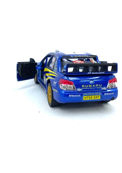 Subaru Rally Versiyon Çek Bırak 5 Inch