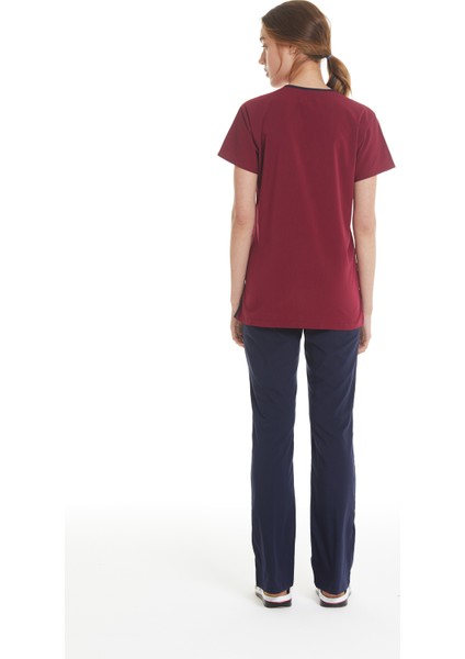 Ultralycra V Yaka Yarasa Kol Hemşire Doktor Forma Takımı modelleri