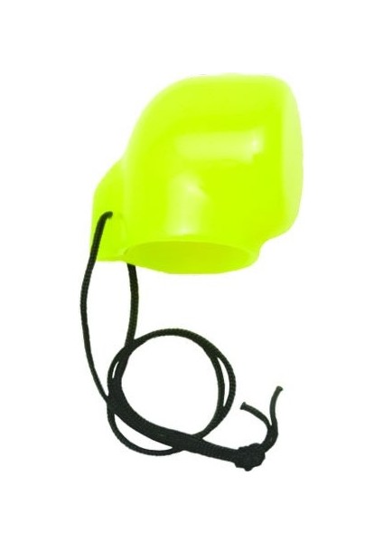 Tüp Vana Koruma Kapağı, Ip ile Plastik Sarı