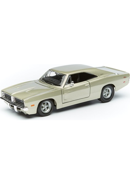 Dodge Charger R/t 1969 1:25 Model Araba Gümüş