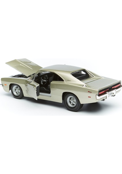 Dodge Charger R/t 1969 1:25 Model Araba Gümüş fiyatları