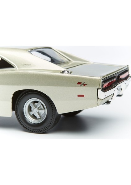 Dodge Charger R/t 1969 1:25 Model Araba Gümüş modelleri