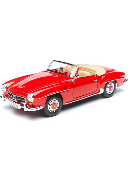 Maisto 1:18 1955 Mercedes-Benz 190 Sl Model Araba