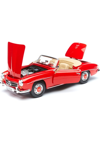 Maisto 1:18 1955 Mercedes-Benz 190 Sl Model Araba