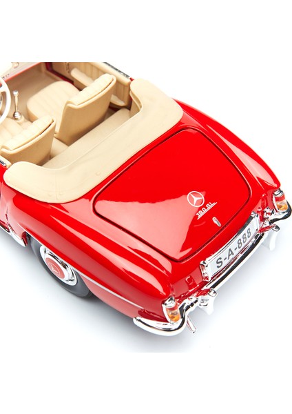 Maisto 1:18 1955 Mercedes-Benz 190 Sl Model Araba