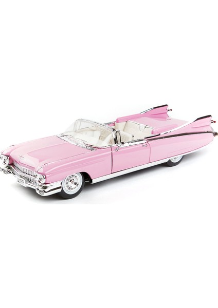 Maisto Cadillac Eldorado Diecast Model Araba 1:18 Premiere Edition Pembe