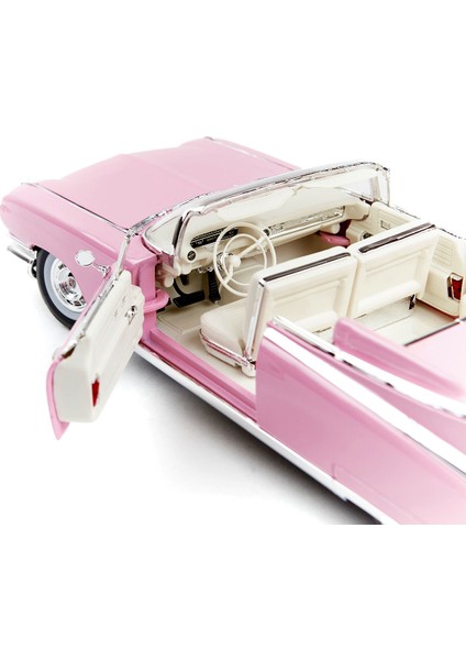 Maisto Cadillac Eldorado Diecast Model Araba 1:18 Premiere Edition Pembe fiyatları