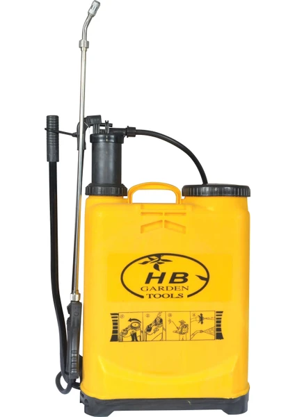 Hb Garden Tools Pompa Ilaç Pompası 16 Litre Hb Garden Harika