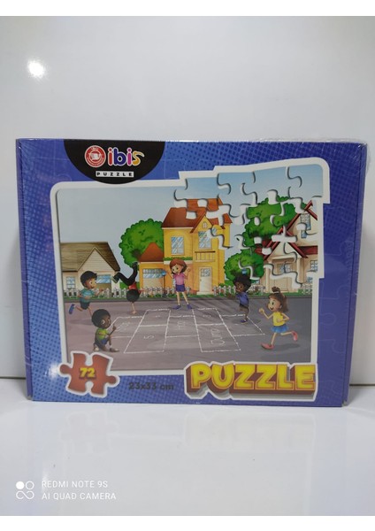 Oyuncak 72 Parça Puzzle