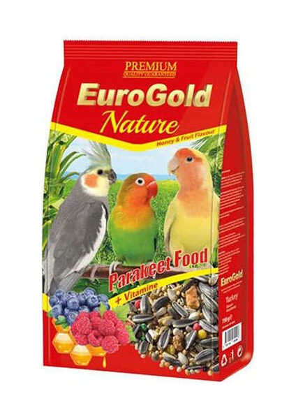 Euro Gold Paraket Papağan Yemi 750 gr