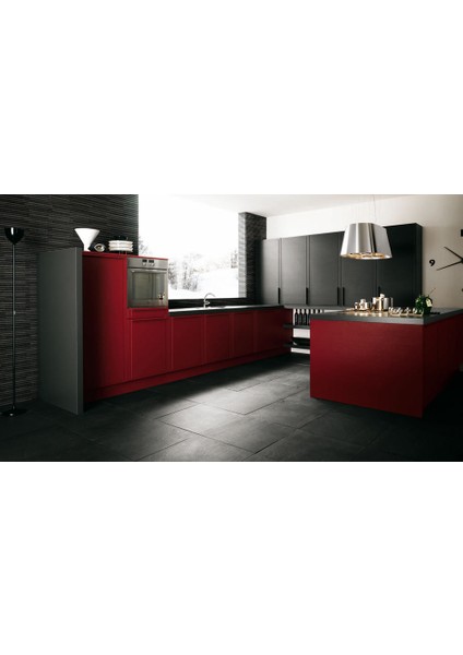 Mat Kırmızı Kendinden Yapışkanlı Kaplama Folyosu 61CM x 3metre