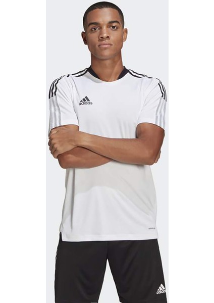 Adidas Erkek Futbol Futbol Forma TIRO21 Tr Jsy GM7590