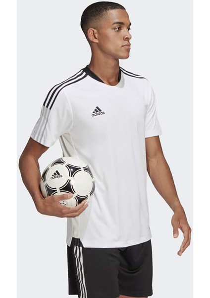 Adidas Erkek Futbol Futbol Forma TIRO21 Tr Jsy GM7590