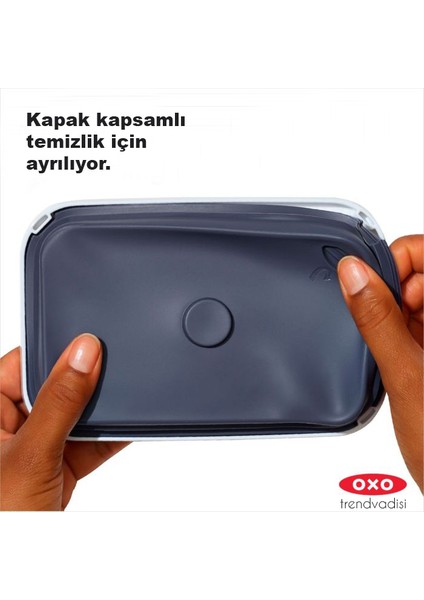 Oxo Saklama Kabı Pop Büyük Kare - Uzun - 5.6 Lt