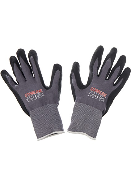 E-91 Köpük Nitril Eldiven 10XL (6 Çift) fiyatları