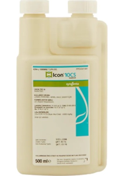 Icon 10 Cs Genel Haşere Kovucu 500 ml