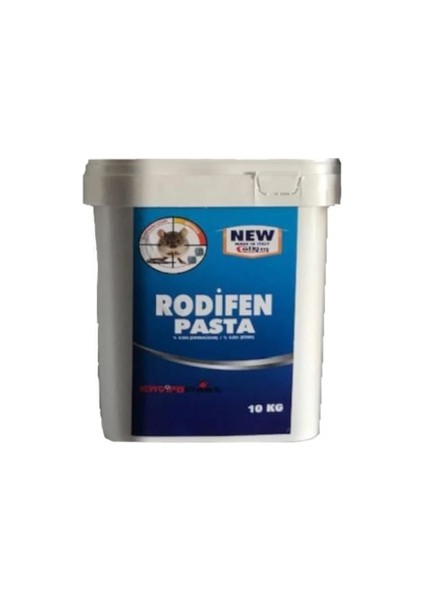 Fare Kovucu Pasta 10 kg Rodifen Pasta